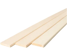 Poilsio Sprendimai Apdailos lentelė, 15 x 90 mm, 2.7 m, Liepa