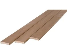Poilsio Sprendimai Durų apvadai, 16 x 70 mm, juodalksnis