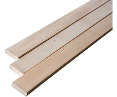 Poilsio Sprendimai Gulto lenta, 24 x 90 mm, A rūšis, Liepos mediena 2.1