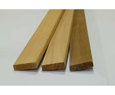 Poilsio Sprendimai Gulto lenta, 26 x 89 mm, kedro mediena 1.53