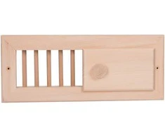 Poilsio Sprendimai Ventiliacijos sklendė SL1, liepa