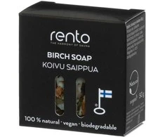 RENTO muilas, beržo 50 g.