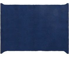 RENTO pirties rankšluostis - KENNO, 90 × 180 cm, mėlynas