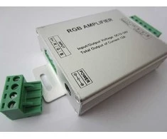RGB LED juostos stiprintuvas
