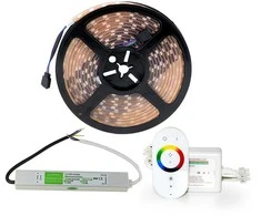 SAUFLEX 5050 LED RGB LUX rinkinys 14,7 W/m 60 LED/m, 2,5 m
