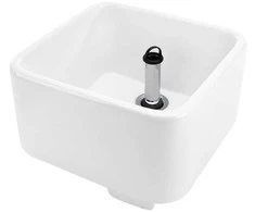 SAUFLEX kojų vonelė, keramika 16 l