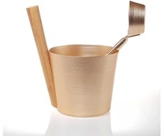 SAUFLEX kubiliuko ir samčio rinkinys 5 l, auksas