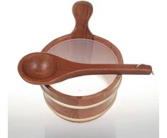SAUFLEX medinis kubiliukas 4 l, kedras