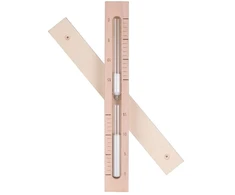 SAUFLEX smėlio laikrodis LUX, drebulė