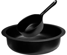 SAUNIA dubens ir samčio rinkinys 7 l