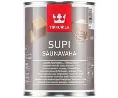 Saunos vaškas Tikkurila 0.9l, baltas