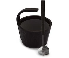 SAWO pirties rinkinys - Daugiau garo, premium, juodas 4 l