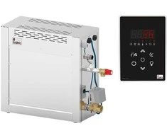 SAWO STN V2 garo generatorius su valdymo pultu 12 kW