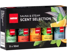 Sentiotec HARVIA saunos kvapų rinkinys, 5 x 10 ml