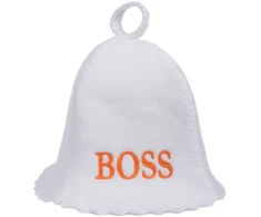 Shipelsky Pirties kepurė - BOSS, balta