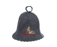 Shipelsky Pirties kepurė - Miss sauna