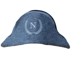 Shipelsky Pirties kepurė - Napoleono, pilka