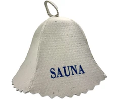 Shipelsky Pirties kepurė - Sauna, mėlynu užrašu