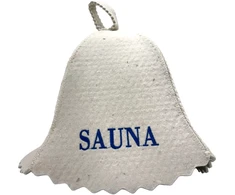 Shipelsky Pirties kepurė - Sauna, mėlynu užrašu