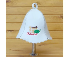 Shipelsky Pirties kepurė - SAUNA su kubiliuku ir vanta