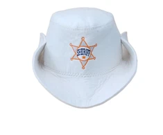 Shipelsky Pirties kepurė - Šerifo, balta