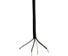 Silikoninis laidas SiHF 4x0,25mm²
