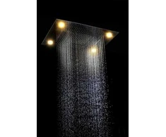 Steamtec Tolo lietaus dušas, 600x800 mm, 7 rankenėlių perjungiklis