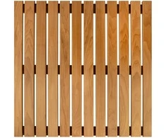 Sustiprintos grindų grotelės, Termo-drebulė, 600x600x43 mm
