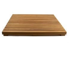 Sustiprintos grindų grotelės, Termo-drebulė, 600x1000x43 mm
