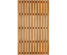 Sustiprintos grindų grotelės, Termo-drebulė, 600x1000x43 mm