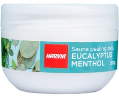 Šveičiamoji pirties druska HARVIA eukaliptas - mentolis 200g