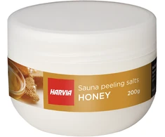 Šveičiamoji pirties druska HARVIA medus 200g