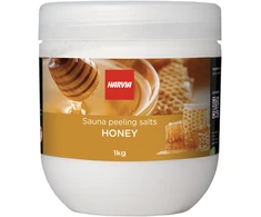 Šveičiamoji pirties druska HARVIA medus 1kg