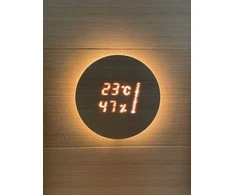 Termometras - higrometras ir elektroninis smėlio laikrodis - CARIITTI ASPECTU