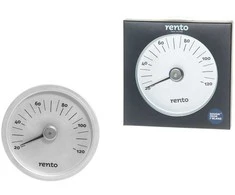 Termometras pirčiai - RENTO, aliuminis