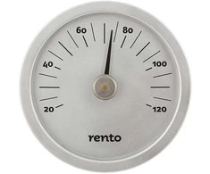 Termometras pirčiai - RENTO, aliuminis