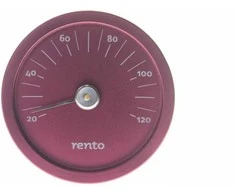 Termometras pirčiai - RENTO, violetinis