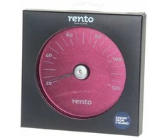 Termometras pirčiai - RENTO, violetinis