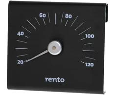 Termometras - RENTO, juodas