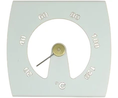 Termometras - SAUFLEX Pacific, baltas