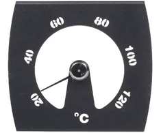 Termometras - SAUFLEX Pacific, juodas