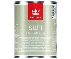 Tikkurila Aliejus medinėms grindims Supi Lattiaoljy