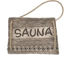 Timo Keramika Durų lentelė SAUNA