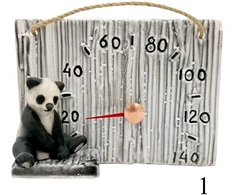 Timo Keramika Keraminis pirties termometras - panda