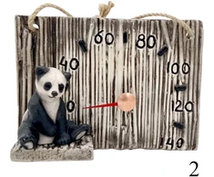 Timo Keramika Keraminis pirties termometras - panda