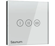 Valdymo pultas SAUNUM, baltas
