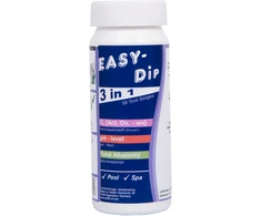 Vandens testavimo juostelės Easy-Dip 3 in 1, PH/O2/Šarmingumui tirti
