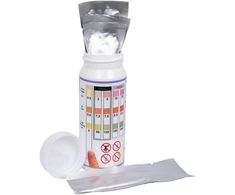 Vandens testavimo juostelės Easy-Dip 3 in 1, PH/O2/Šarmingumui tirti