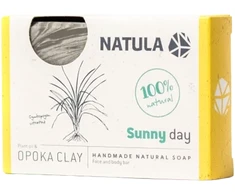 Veido ir kūno muilas NATULA su opokos uoliena ir citrinžole 100g