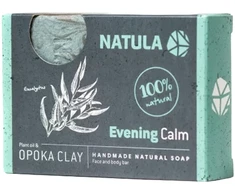 Veido ir kūno muilas NATULA su opokos uoliena ir eukaliptais 100g